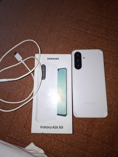 samsung a26 ha 5 mont  warranty ha 10/10