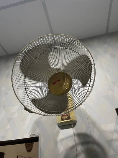 Wall fan (bracket fan)