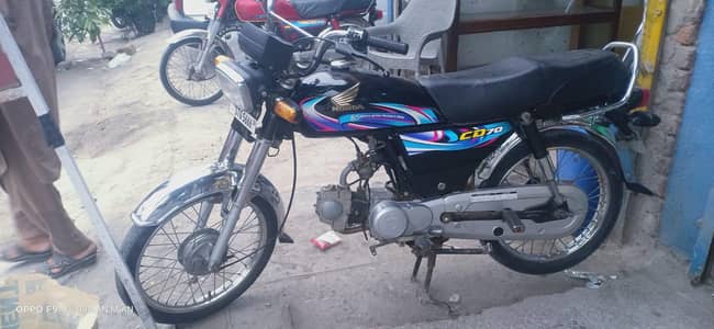 Honda CD