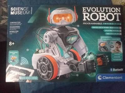 evolution robot