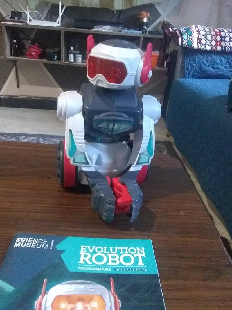 evolution robot urgent sale 1