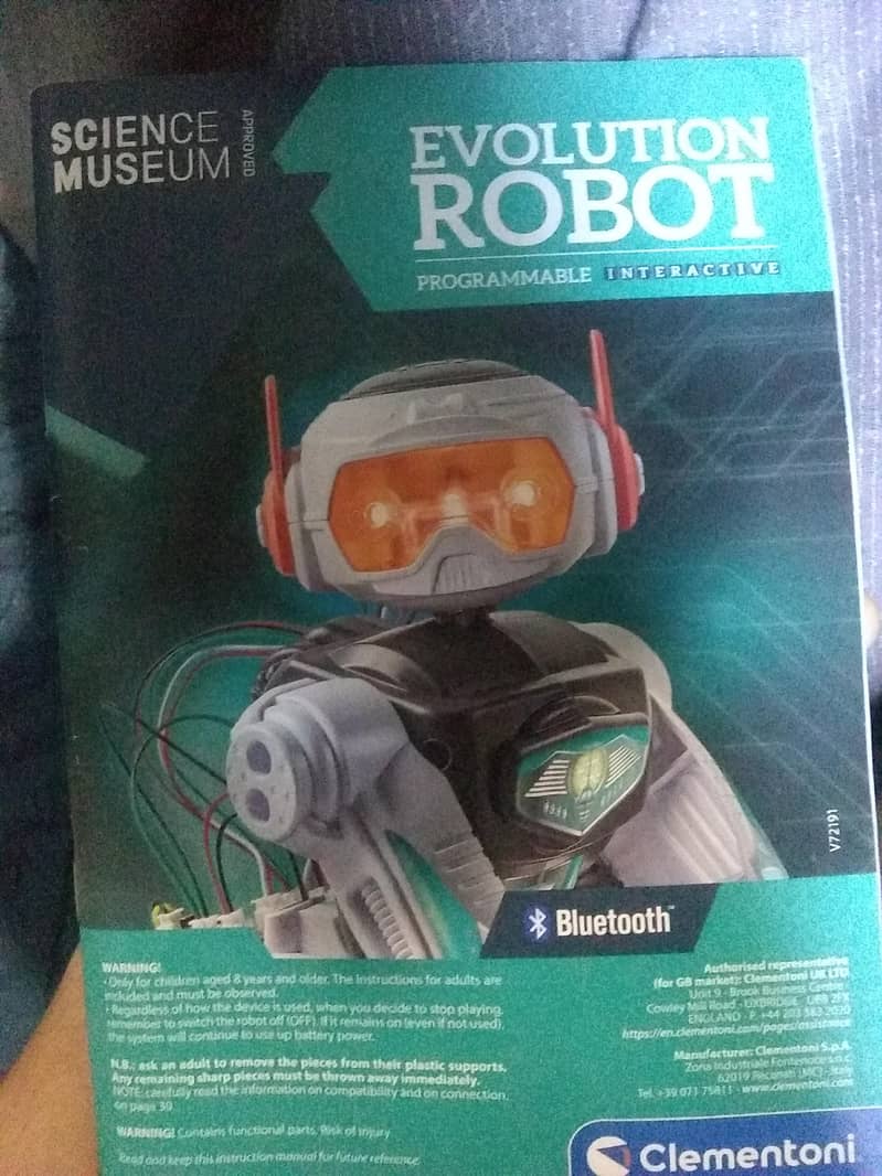 evolution robot urgent sale 3
