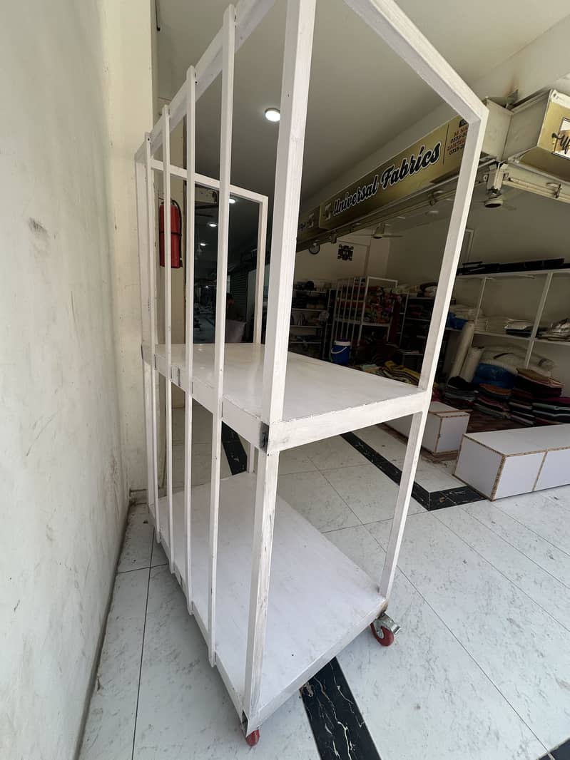 Movable rack 2