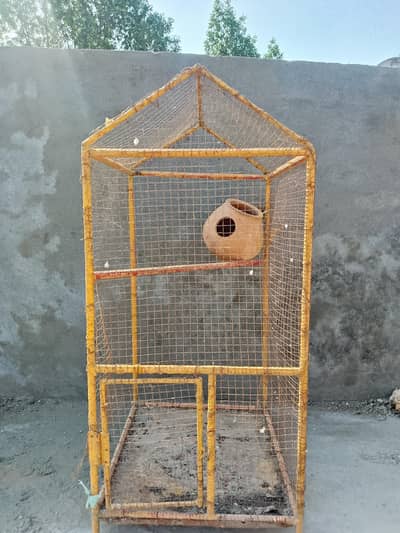 bird cage 4feet height and 2 feet width