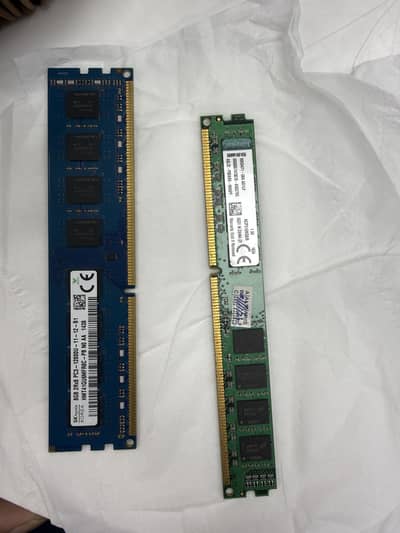 Ram ddr3 8gb pc 1600MHZ 12800U