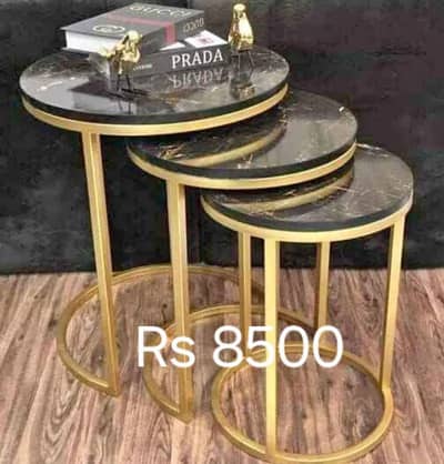 Coffee Table | Golden Metal Table |Lounge Table |Center Table | Table