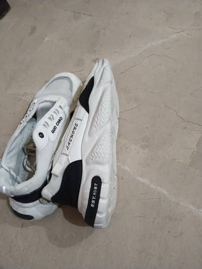 GUO CHAO chunky sneakers