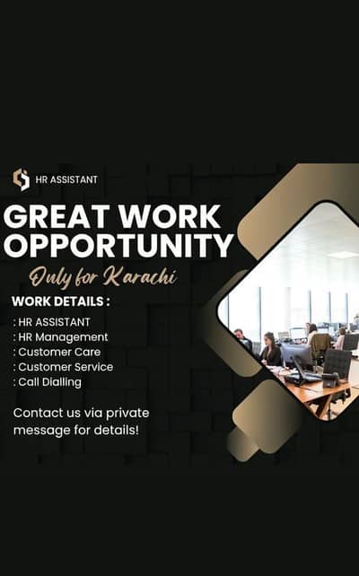 Needs staff for office