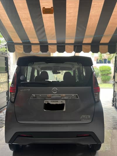 Nissan dayz 2022 model 2025 import punjab registered colour grey