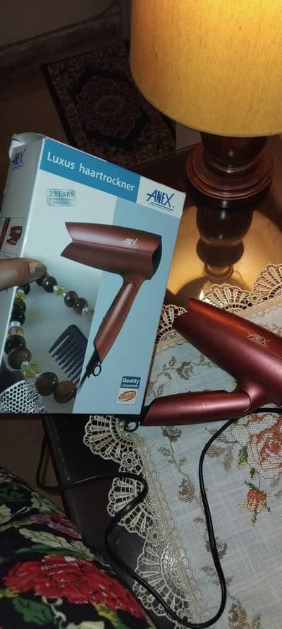 Anex Hair Dryer