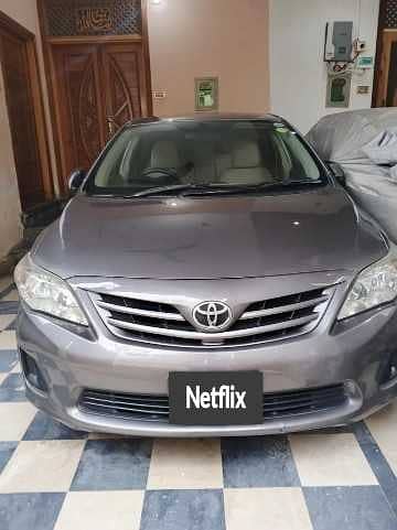 Toyota Corolla Altis 2012