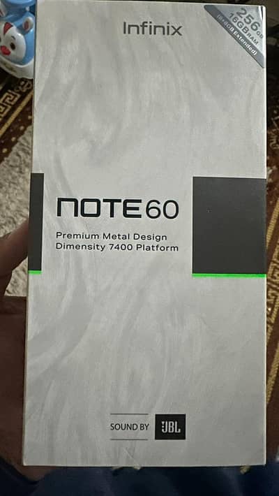 Infinix Note 60 16/256