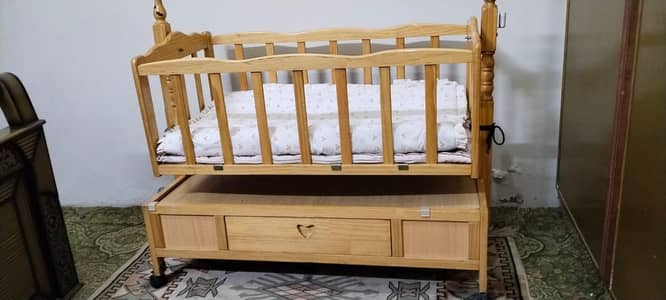 baby cot not used like new