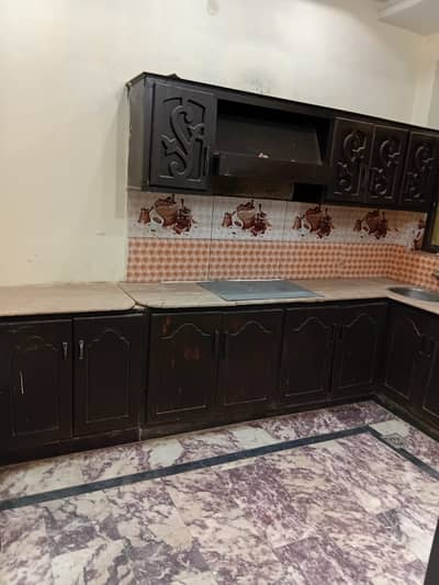 4 Marla Ground Portion For Rent in Phase 4B Ghauri Town