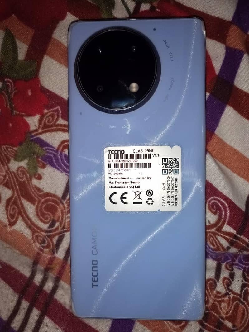 Tecno camon 30s 1