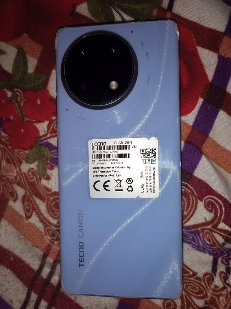 Tecno camon 30s 3