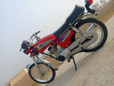 honda cg 125