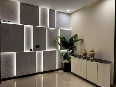 10 Marla Brand New Designer House For Sale. Dem 4.80 Negotiable