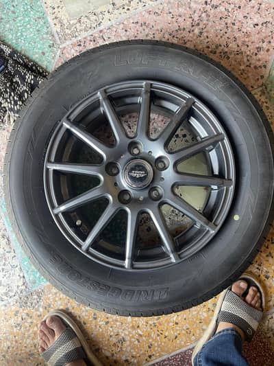Mira lights rox computer, kolar tyre new imported 14 and 15 with alloy