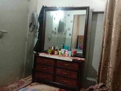 Pure wooden Dressing table.