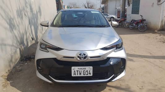 Toyota Yaris ATIV