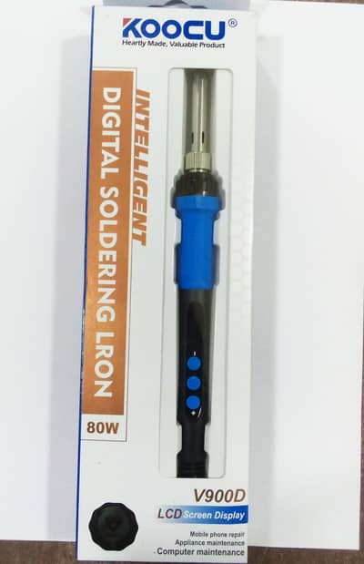 KOOCU V900D Intelligent Digital Soldering Iron 80W In Pakistan