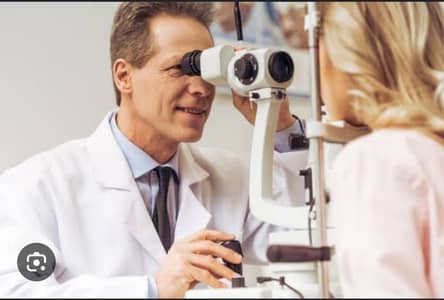 Eye surgeon