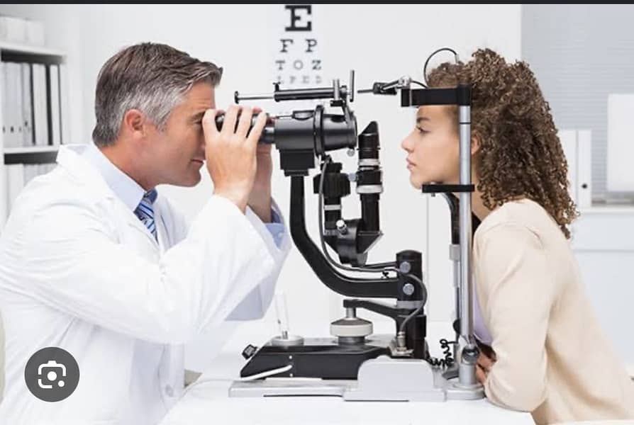 Eye surgeon 1