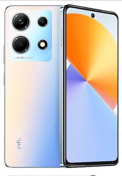 Infinix Note 30 8 256 For Sale With Original Charger & Box One Hand Us