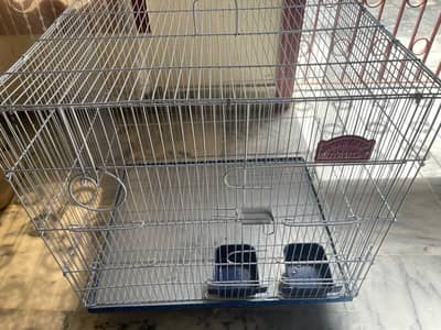 New Parrot Cage