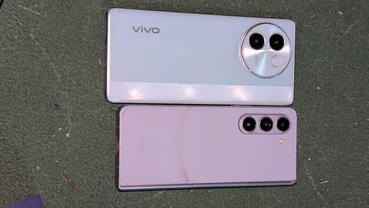 Samsung fold 5 and vivo v30e