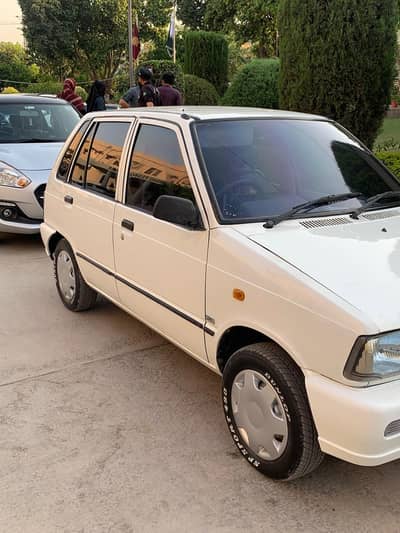 mehran vx lake new car