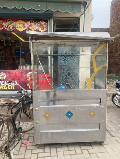 burgers and Shawarma counter for sale