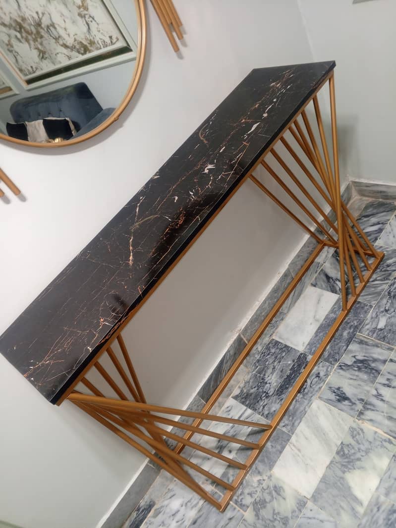 console with mirror 1
