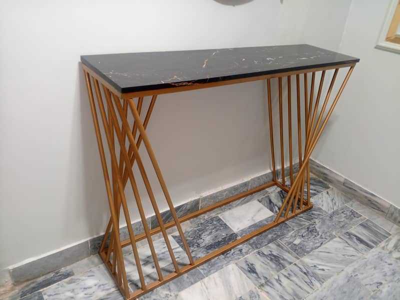 console with mirror 2