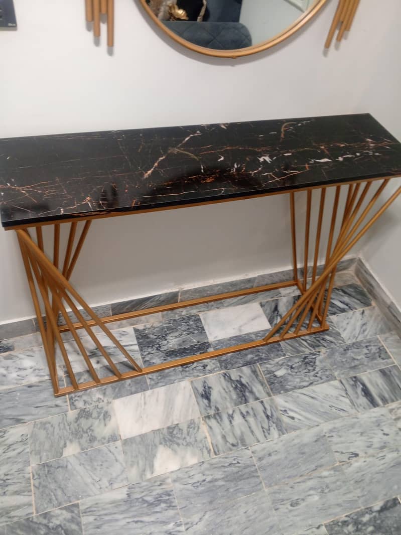 console with mirror 5