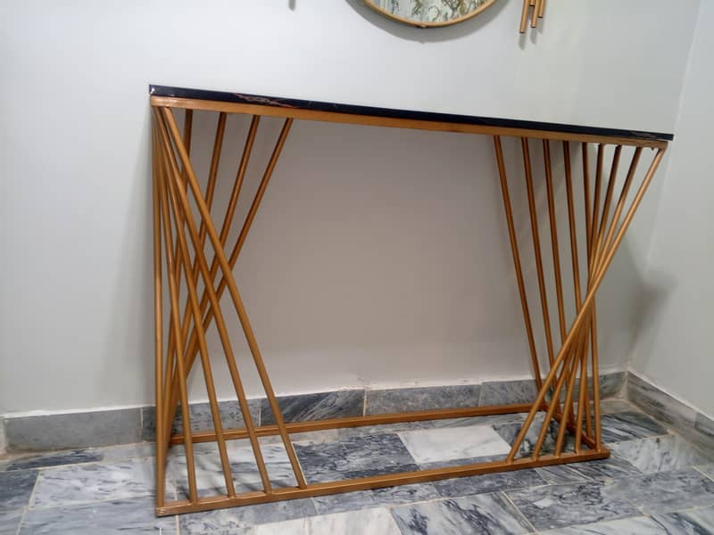 console with mirror 6