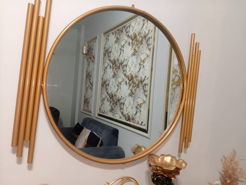 console with mirror 7