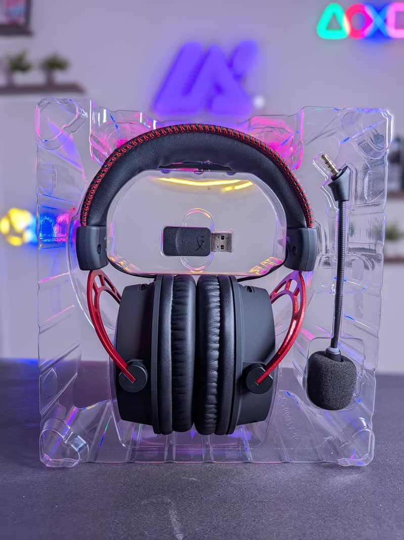 HyperX Cloud Alpha Wireless Gaming Headset NEW (Open Box) 1