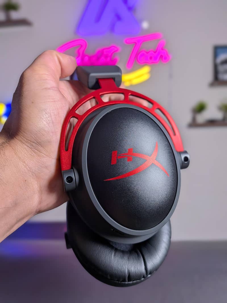 HyperX Cloud Alpha Wireless Gaming Headset NEW (Open Box) 3