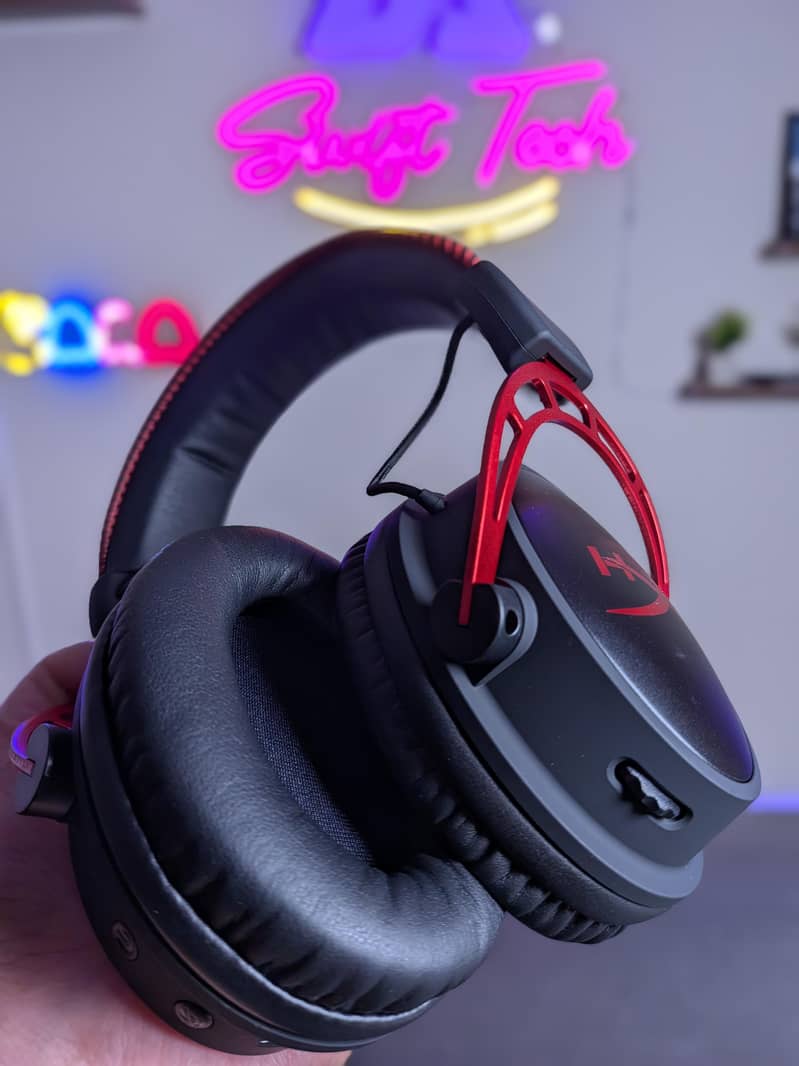 HyperX Cloud Alpha Wireless Gaming Headset NEW (Open Box) 7
