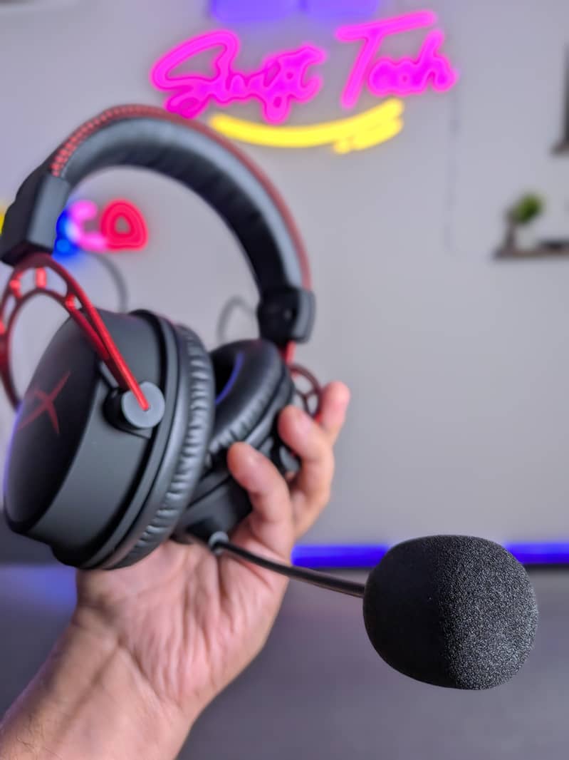 HyperX Cloud Alpha Wireless Gaming Headset NEW (Open Box) 8
