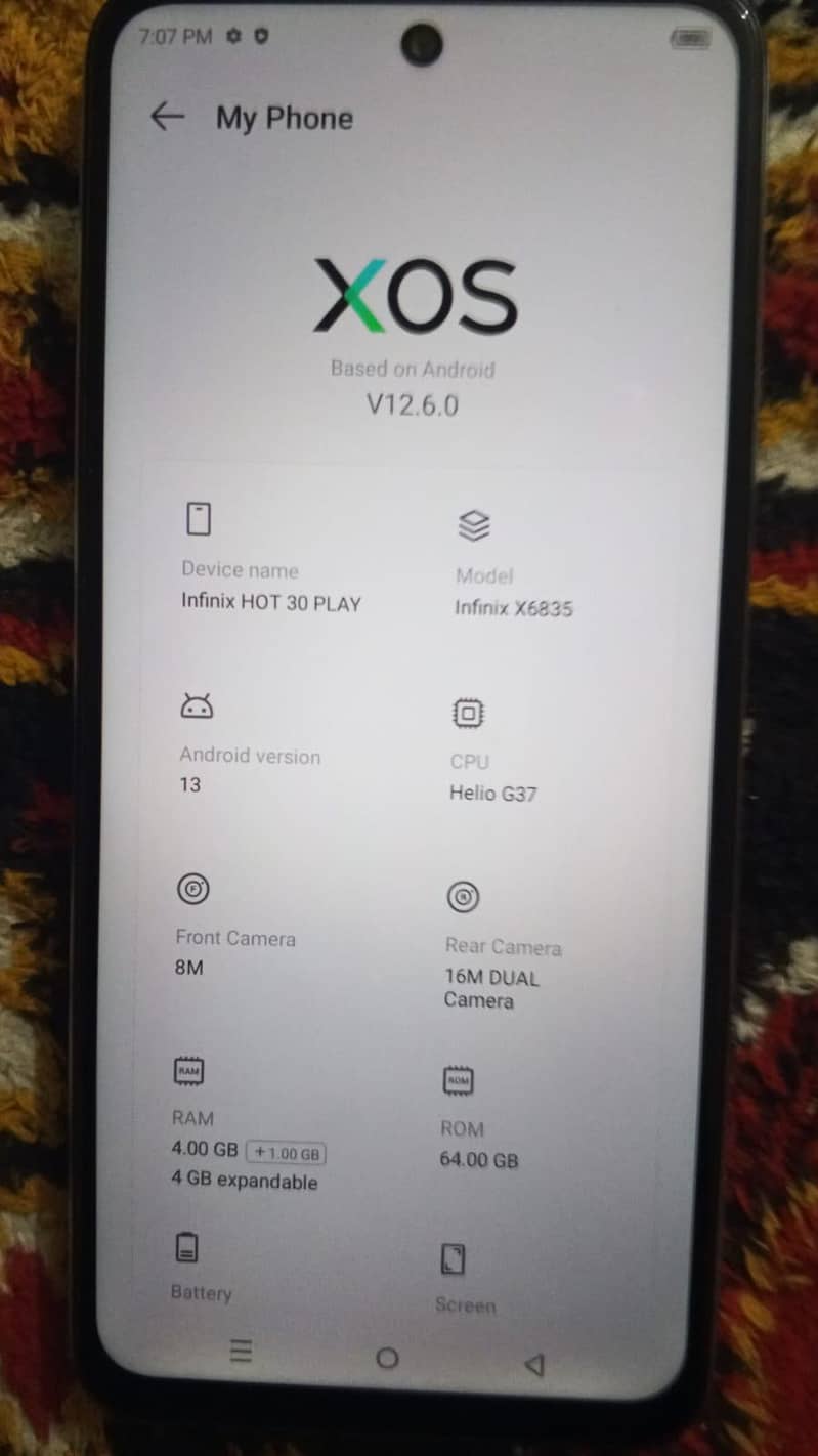 Infinix 1
