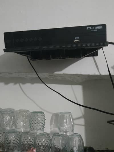  dish  receiver with tar dish antenna