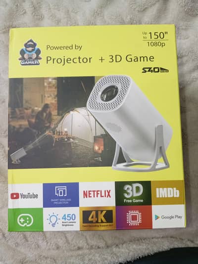 Projector + 3D Game