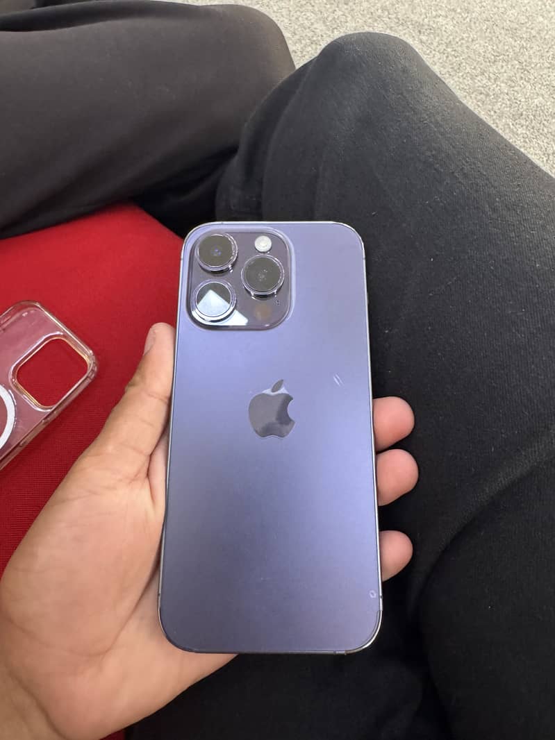 Iphone 14 pro 5