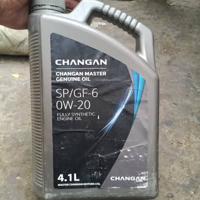 Changan oil.    0W-20