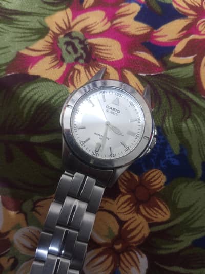 Silver Watch