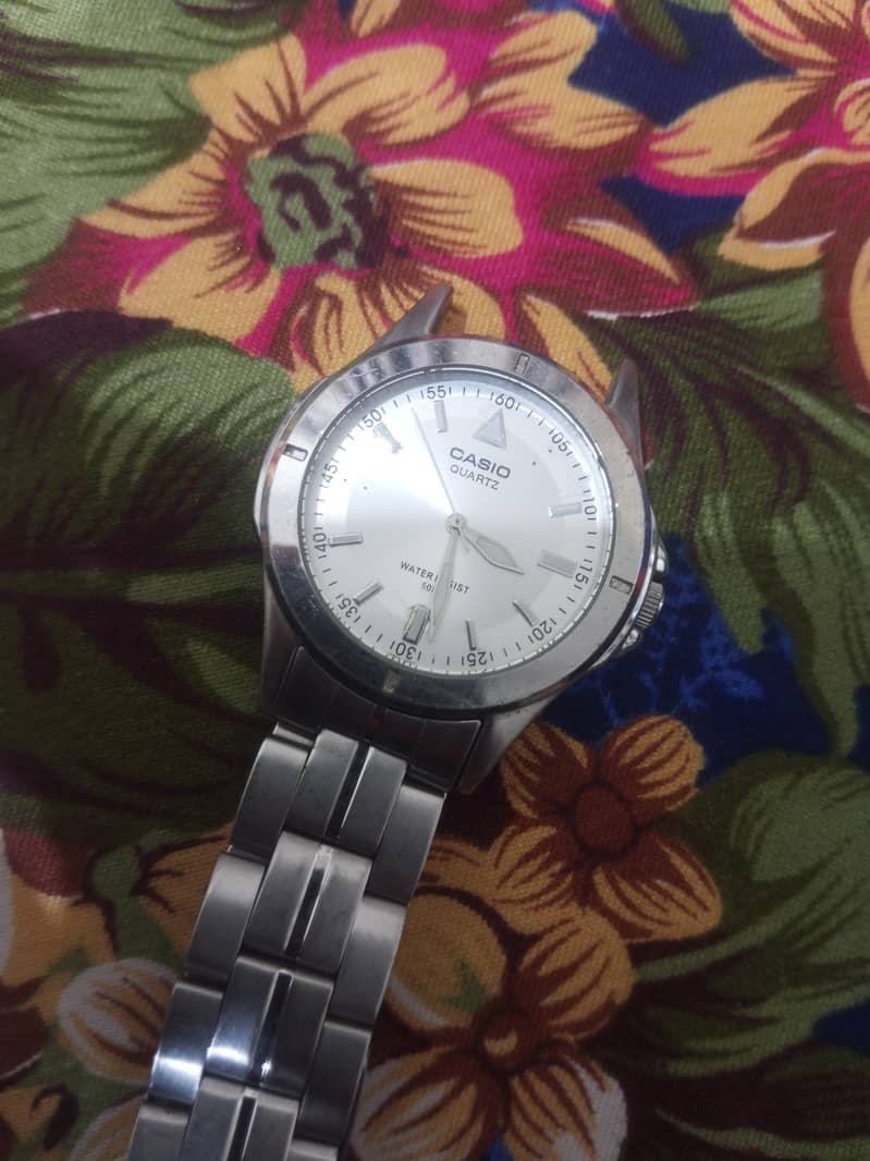 Silver Watch 0