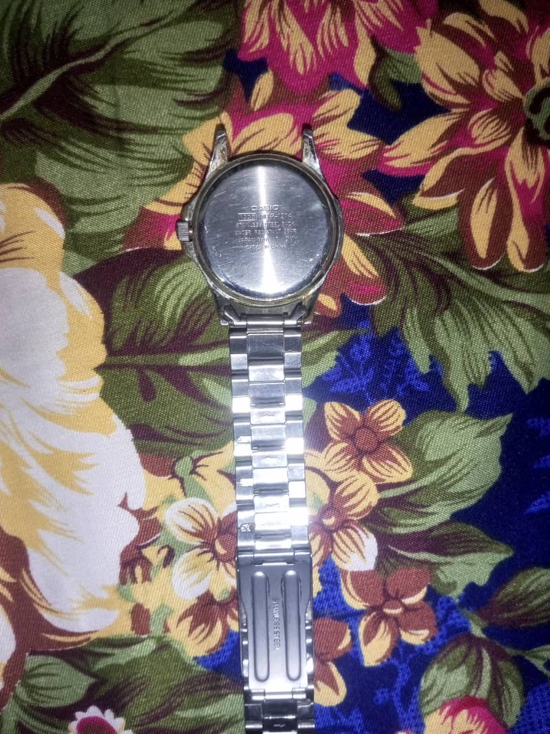 Silver Watch 1